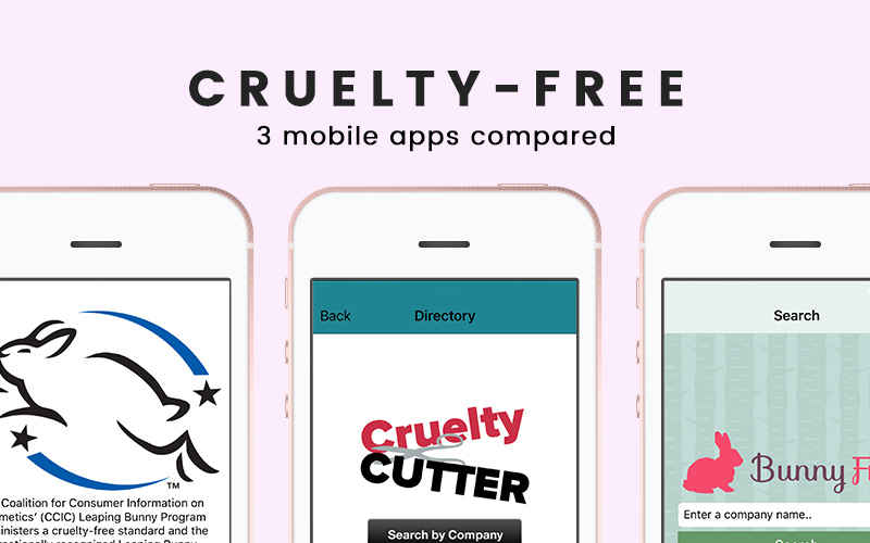 3 Cruelty-Free Apps for Finding Products Not Tested on Animals