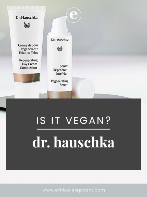 Dr. Hauschka Vegan Product List (2019)
