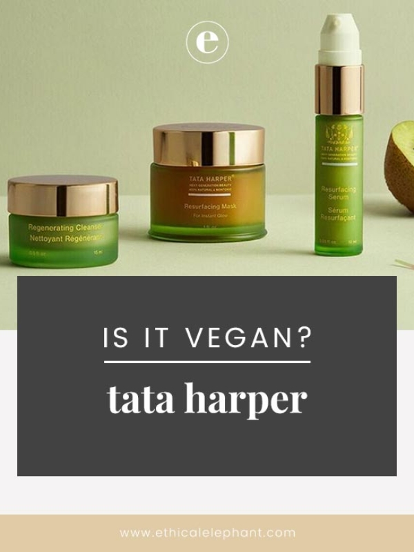 Tata Harper Vegan Product List (2019)