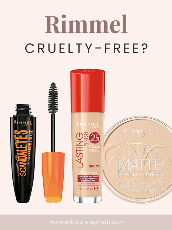 Is Rimmel Cruelty-Free in 2019? | Does Rimmel Test on Animals?