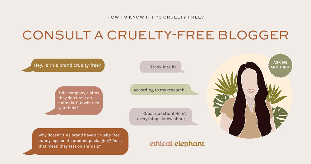 How to know if it's cruelty-free? Consult a cruelty-free blogger.