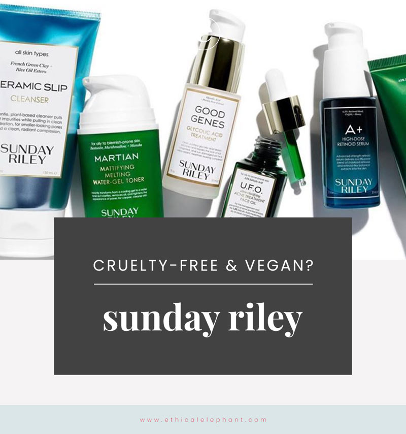 Is Sunday Riley Cruelty-Free?