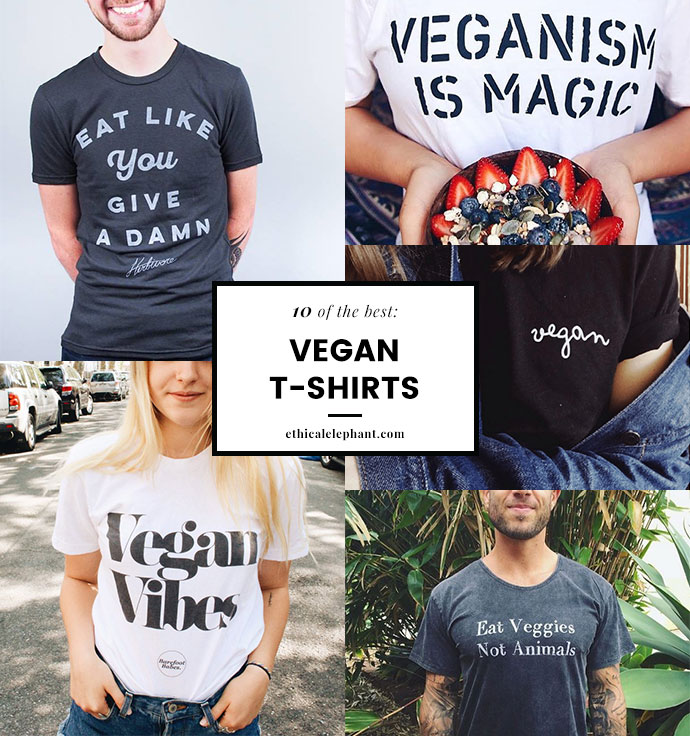 10 Kickass Vegan T shirt Brands You Need To Be Wearing