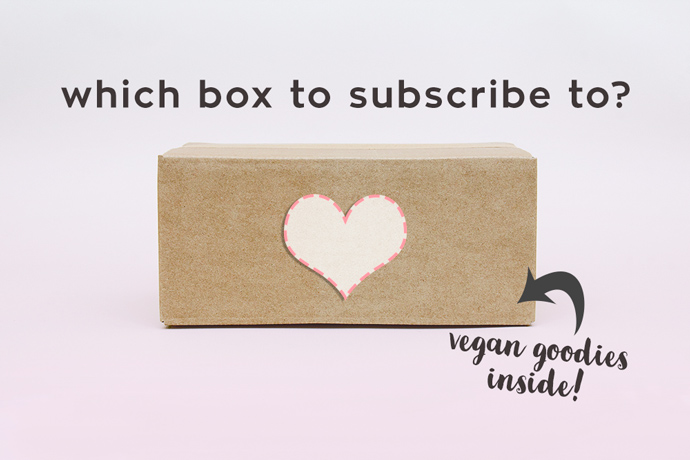 Don't know which vegan beauty box to subscribe to?