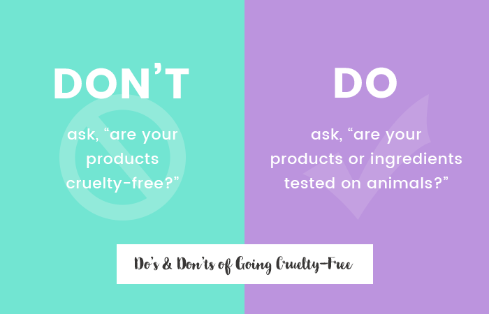 The Do's and Dont's of Going Cruelty-Free