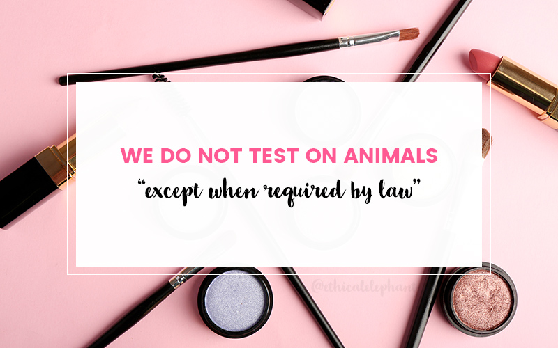 Why Aveda Smashbox Bath Body Works Are Not Cruelty Free