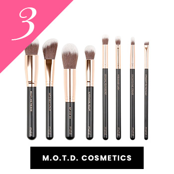 MOTD Vegan Makeup Brushes