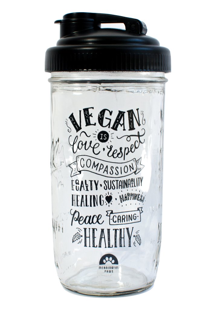 Vegan Tumbler // Meaningful Paws Vegan Tumbler // Meaningful Paws
