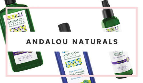 Andalou Naturals (100% Vegetarian) Hair Products Andalou Naturals (100% Vegetarian) Hair Products