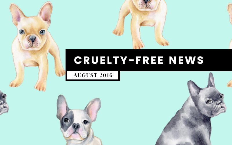 What's Up? Cruelty-Free Beauty News for the month of August