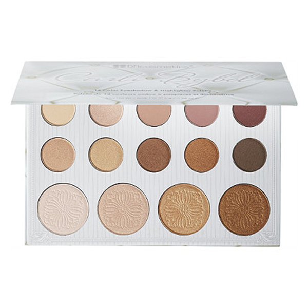 BH Cosmetics Carli Bybel Vegan Eyeshadow Palette