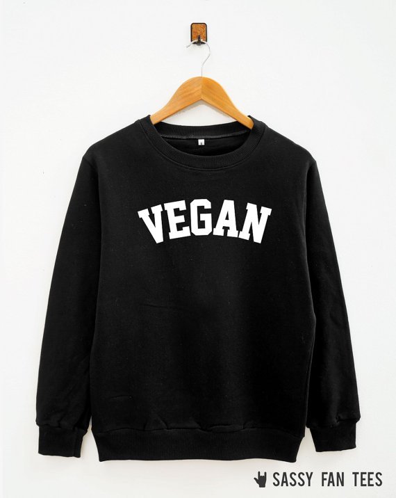 Vegan Sweater // Sassy Fan Tees Vegan Sweater // Sassy Fan Tees