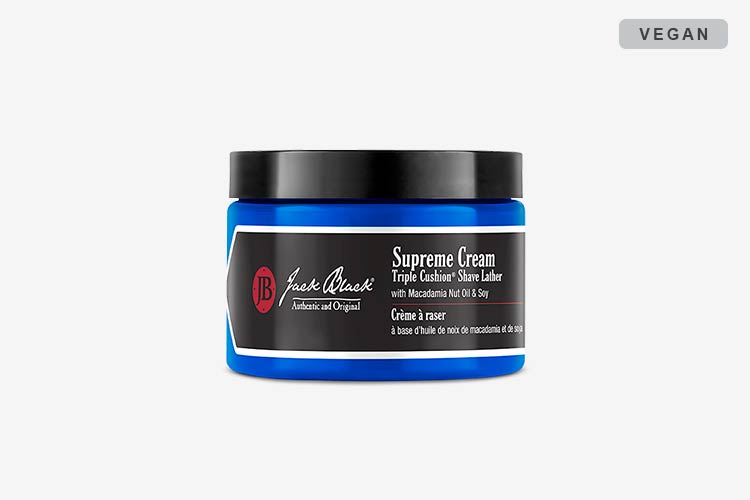 Jack Black Supreme Cream Triple Cushion Shave Lather