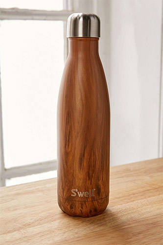 S'well Wood Water Bottle 