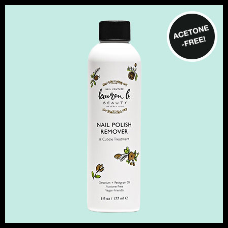 Lauren B. Beauty Vegan Nail Polish Remover