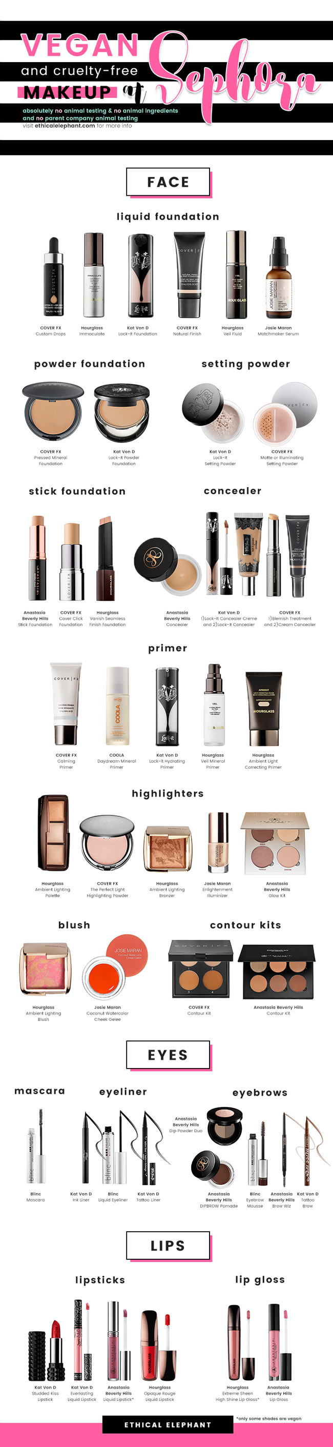 Sephora Vegan Makeup Brands Saubhaya Makeup