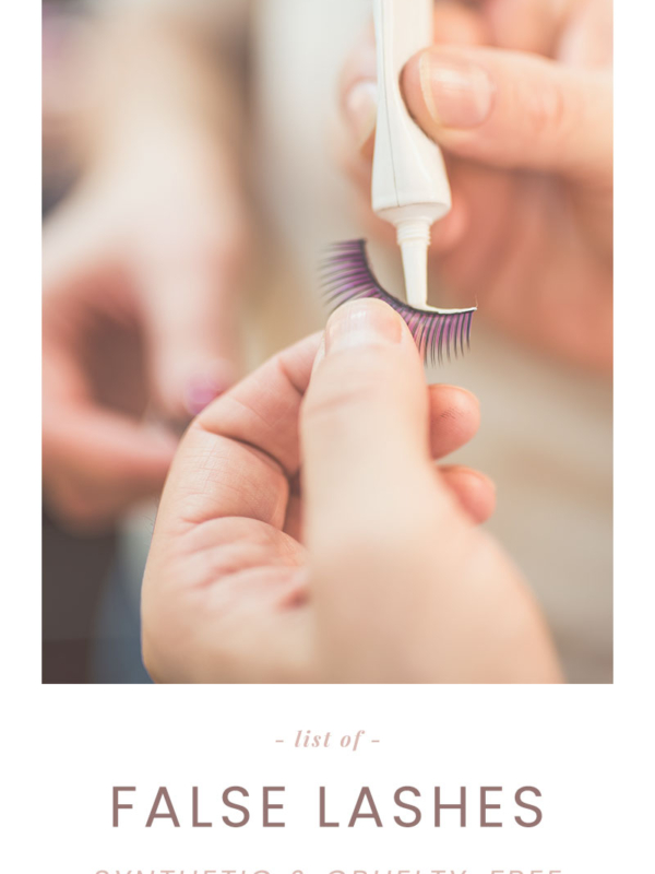 List of Cruelty-Free & Vegan Lashes
