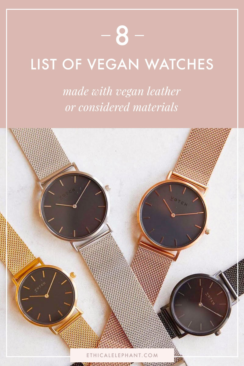 good leather watch brands