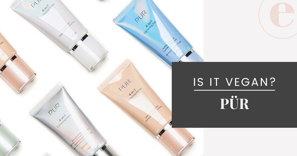 Is PUR CrueltyFree & Vegan in 2022? ethical elephant