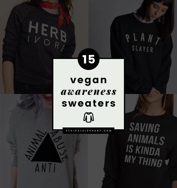 vegan sweatshirt