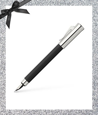 Black Fountain Pen - Ethical Gift Guide