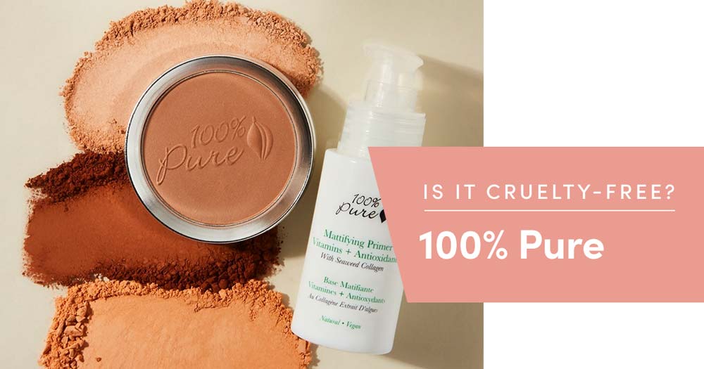 Is 100 Pure CrueltyFree & Vegan in 2022? ethical elephant