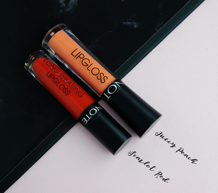 NOTE Vegan Lip Gloss Review