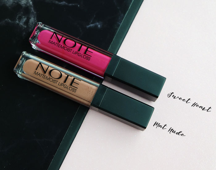 NOTE Mattemoist Vegan Lip Gloss Review