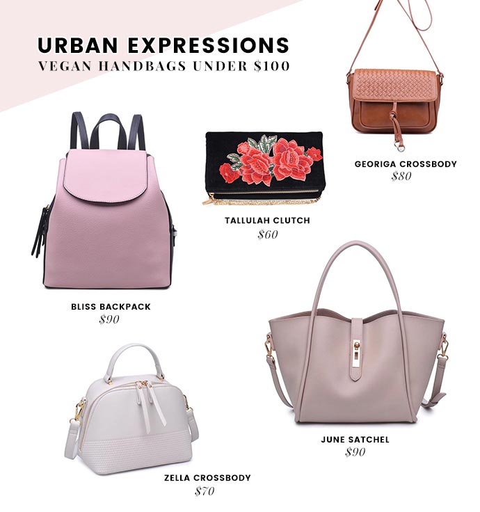 affordable name brand purses