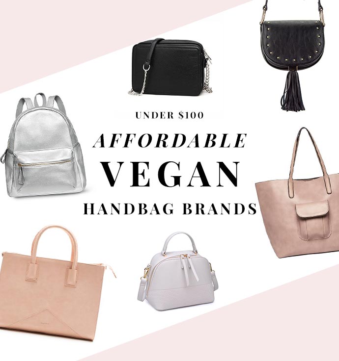 non leather bags brands