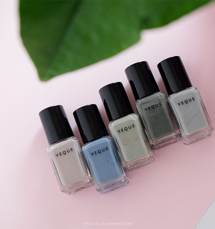 VEQUE Vegan & 9-Free Nail Polish Review