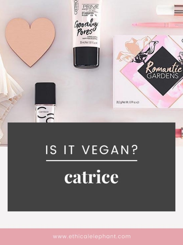 Catrice Vegan & Cruelty-Free Status (2019)