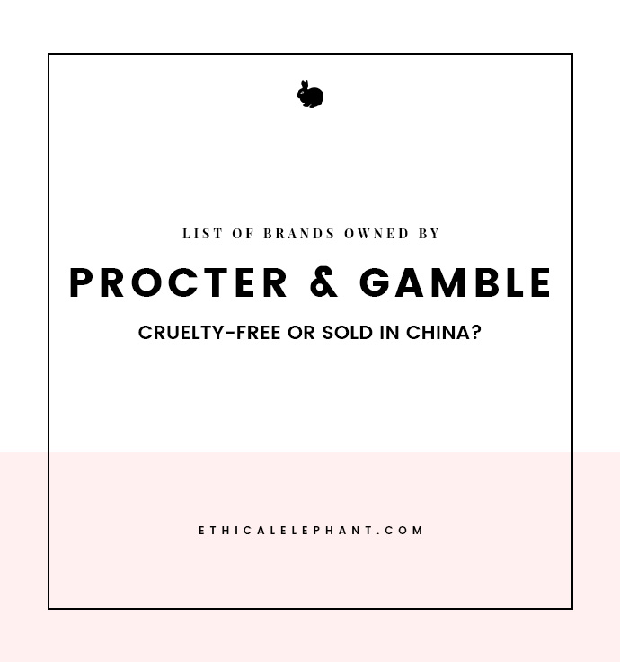 Procter and Gamble Brands Procter Gamble P G Brands Which Ones are Cruelty 