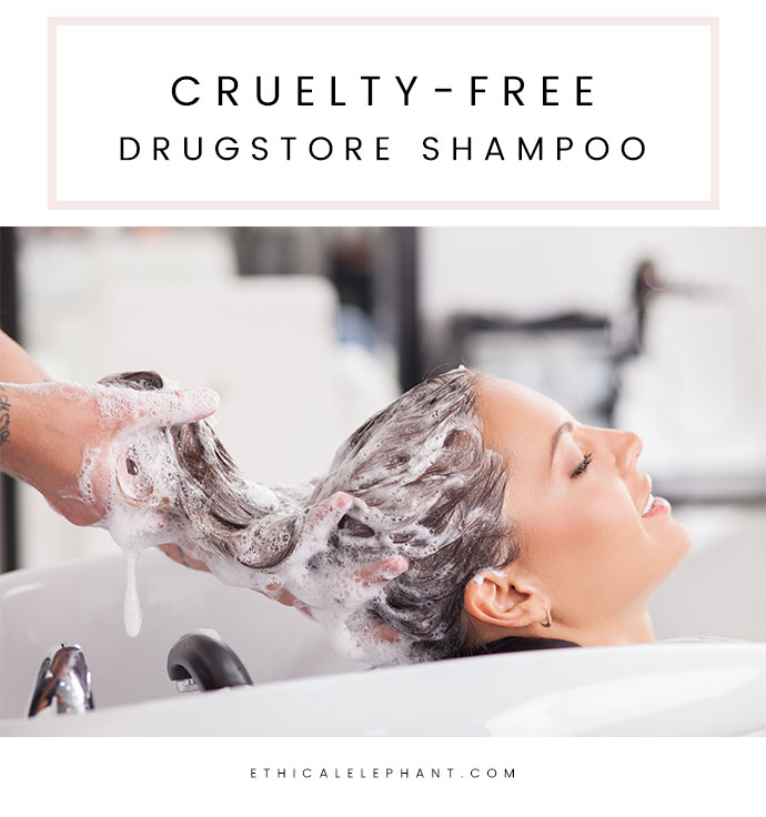 Cruelty Free Vegan Drugstore Shampoo
