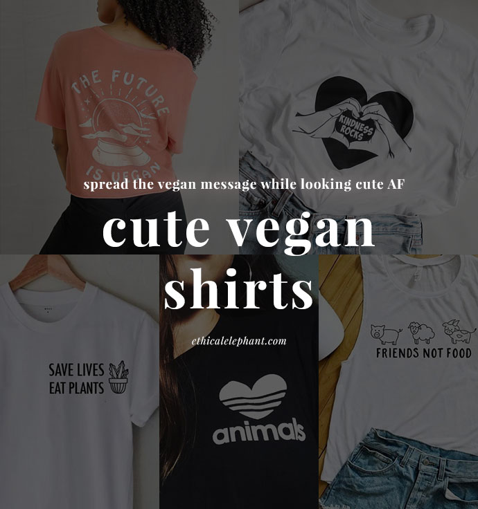 Himlen æg Bevidstløs 22 Cute Vegan Shirts For Animal-Lovers & Plant-Based Babes