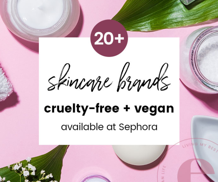 CrueltyFree & Vegan Mascara at Sephora