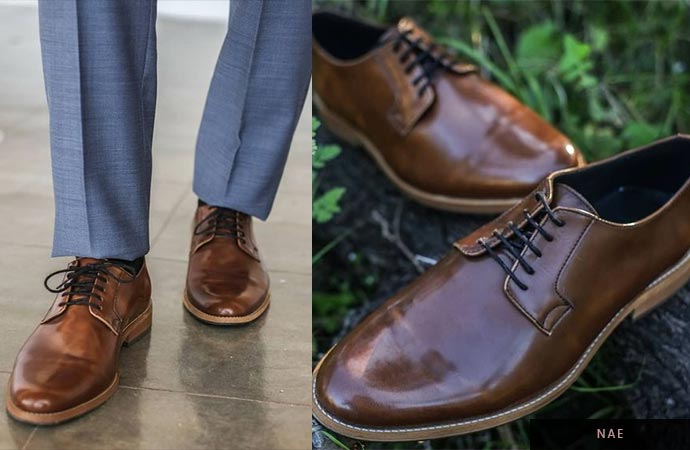 vegan leather dress shoes