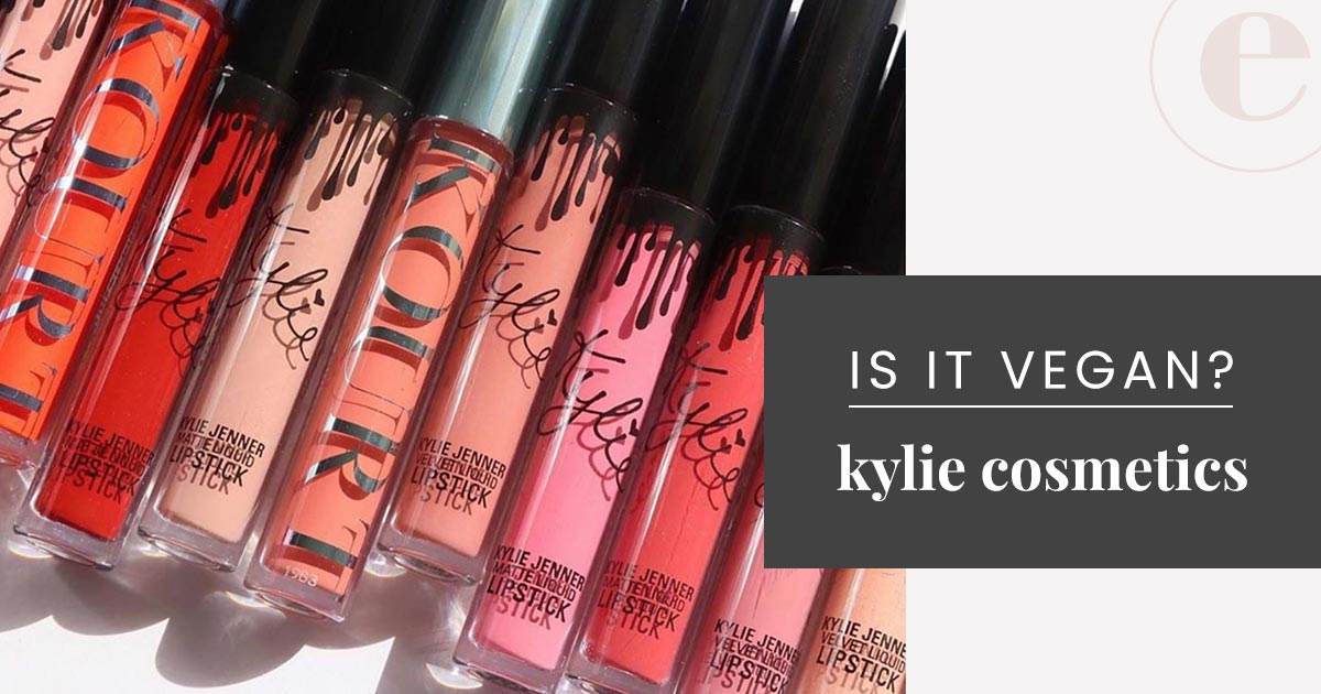 Is Kylie Cosmetics Cruelty Free Kylie Cosmetics Vegan