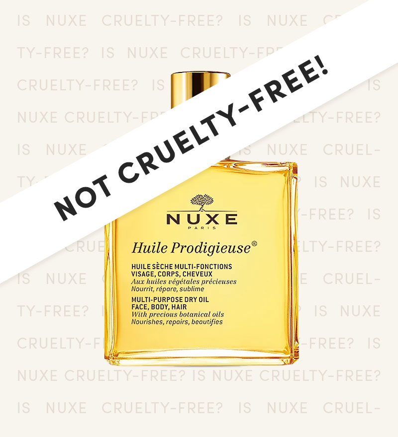 Is NUXE Cruelty-Free?