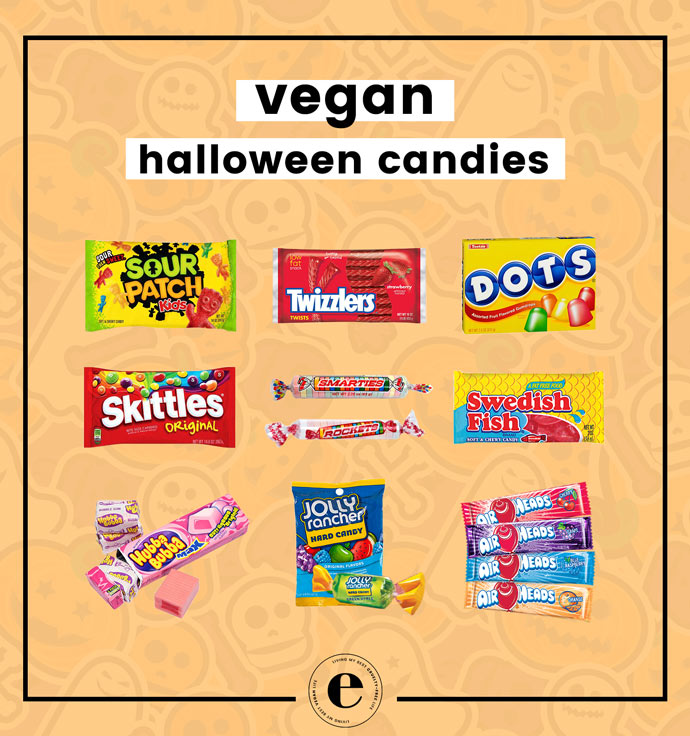 List Of Vegan Halloween Candy - The Cake Boutique