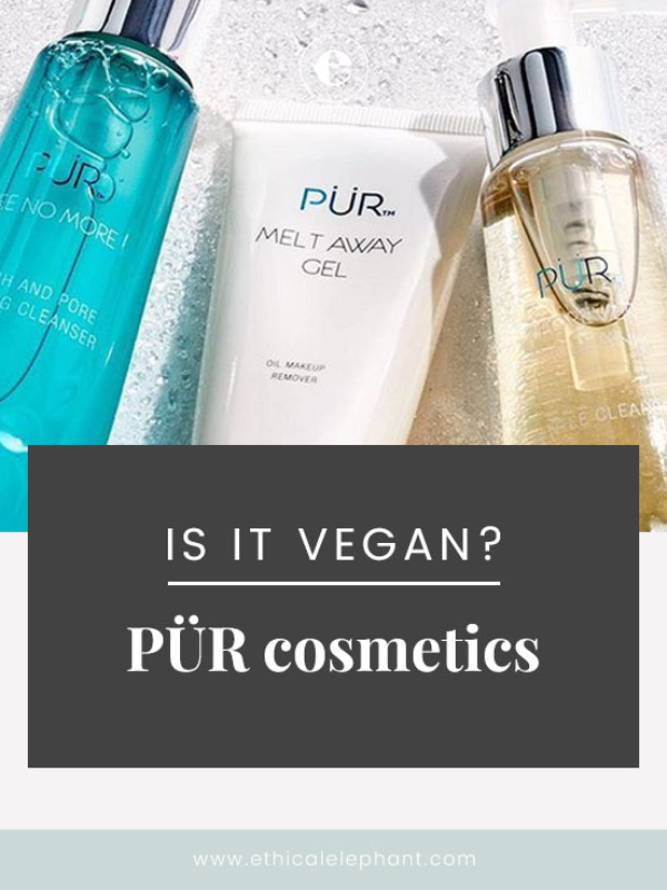PΓR Cosmetics’ Vegan Product List (2019)