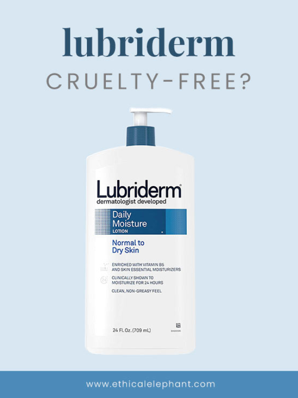 Does Lubriderm Test on Animals? (2019)