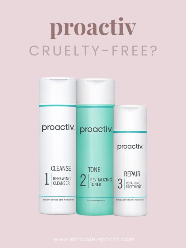 Is Proactiv Cruelty-Free? | Proactiv Animal Testing Policy (2019)