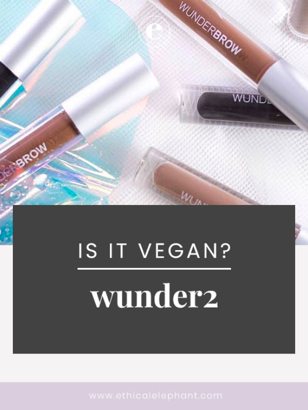 Wunder2/WunderBrow Vegan & Cruelty-Free Status (2019)