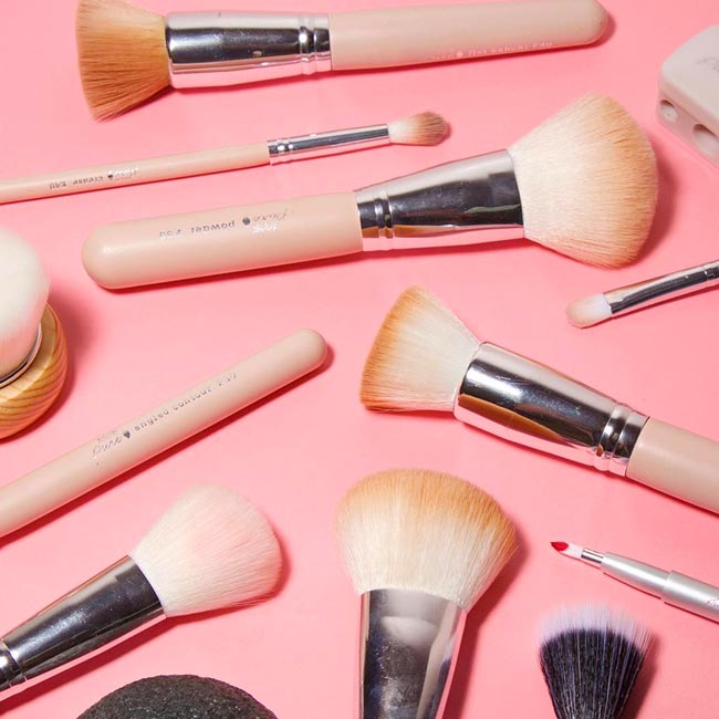 100% Pure Vegan Makeup Brushes
