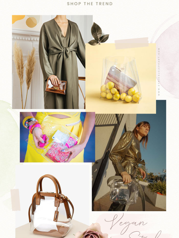 Clear Bags – Shop the Trend | Vegan Style