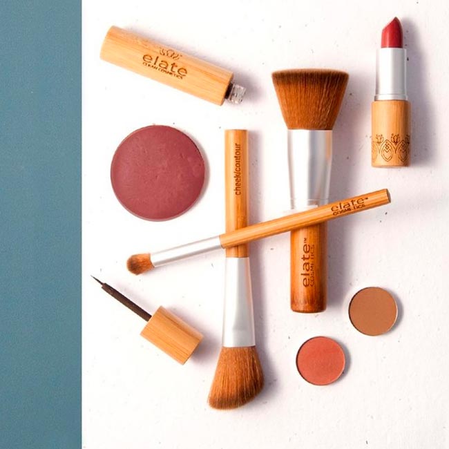 Elate Cosmetics Vegan Makeup Brushes