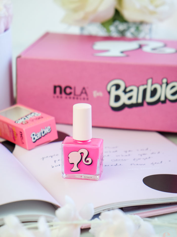 NCLA x Barbie Nail Polish Review – Barbie Pink