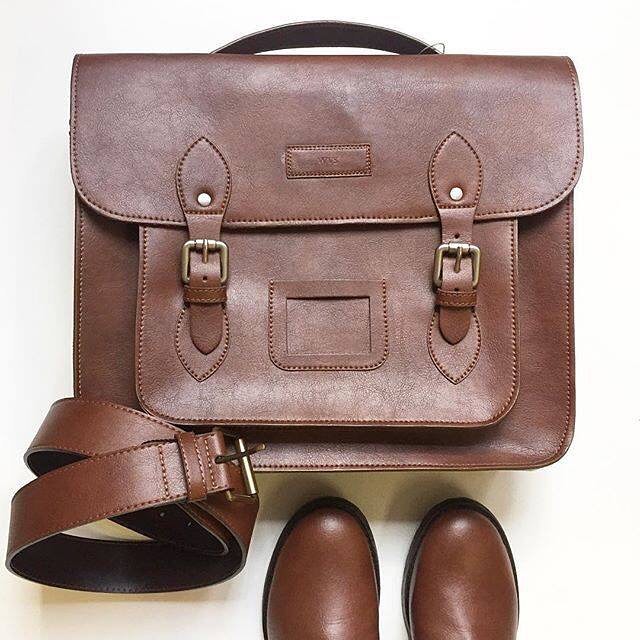 Will's Vegan Leather Satchel/Briefcase
