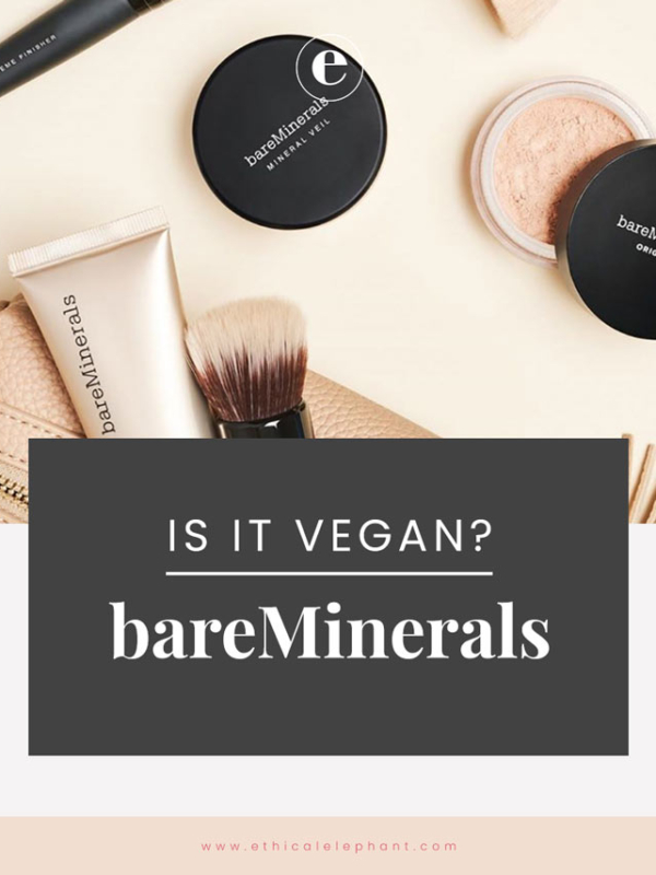 bareMinerals Vegan Product List (2019)